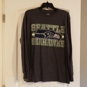 Womens long sleeve Seattle Seahawks shirt like new